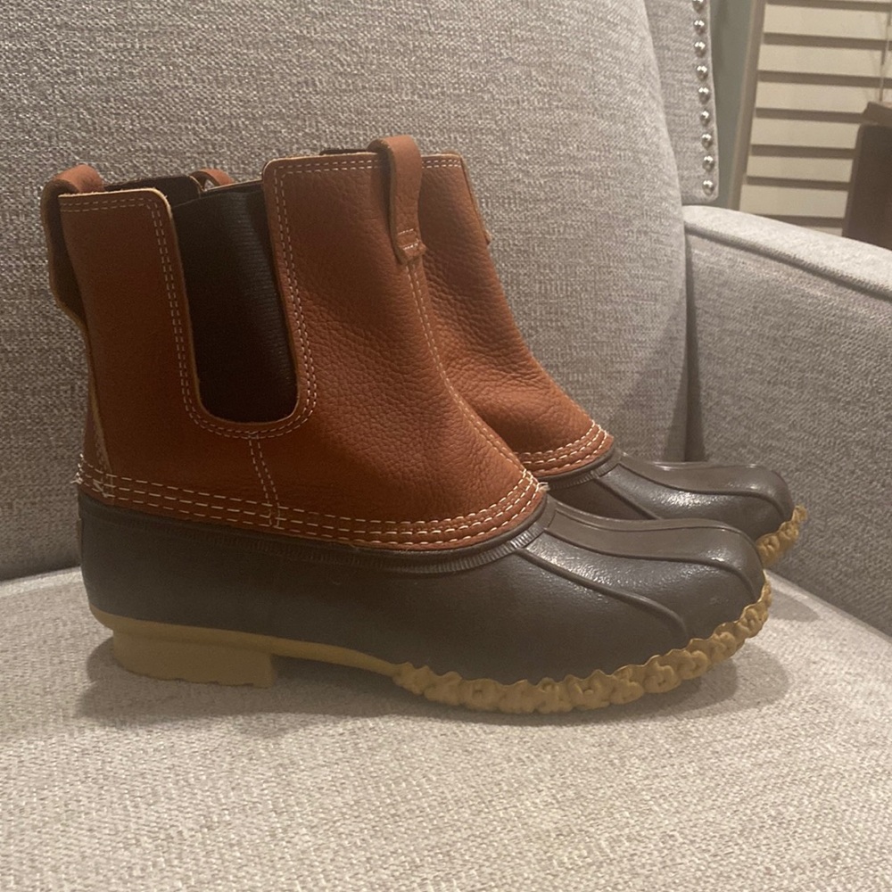 L.L.Bean mens duck boots 8M